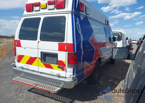 2014 Ford E-350 Super Duty Commercial z USA, uszkodzony, nr VIN 1FDSS3EL6EDB14328